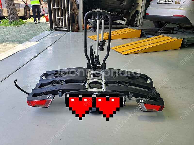 툴레 자전거캐리어--4